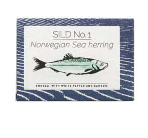 Sild No 1 - røykt med hvit pepper & ramsløk, Fangst