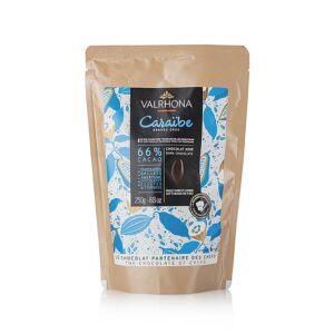 Noir Caraïbe 66% Baking Pellets