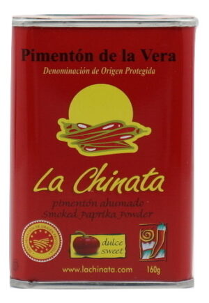 La Chinata Paprikapulver D.O. De La Vera 160gr (sweet & smoked)