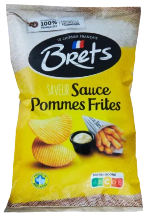 Pommes Frites Brets Chips