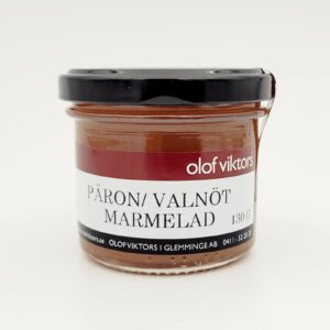 Pære og valnøtt marmelade