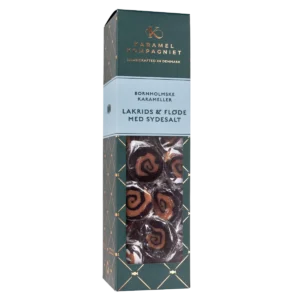 Creamy Caramels Sea Salt & Liquorice Karamel Kompagniet