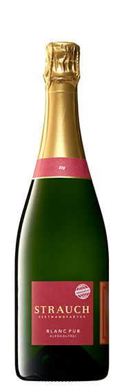 Strauch Blanc Pur Alkoholfrei Sparkling