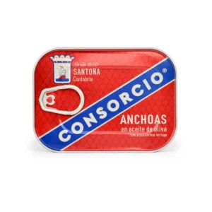 Ansjosfilet på olivenolje 50G RR-74 Consorcio